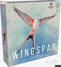 Wingspan: Edizione Italiana Con Swift Start Pack