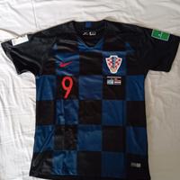 Maglia originale mondiali calcio Croazia