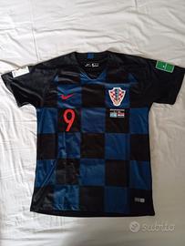 Maglia originale mondiali calcio Croazia