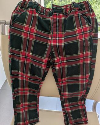 Pantaloni invernali bambin* 30/36 mesi