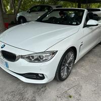 BMW 420 d allestimento Luxury Cabrio