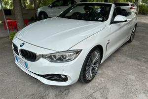 BMW 420 d allestimento Luxury Cabrio