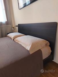 letto matrimoniale in legno - Caccaro