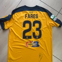 Maglia Hellas Verona match worn autografata