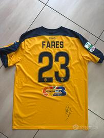 Maglia Hellas Verona match worn autografata