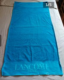 TELO MARE - BLU - NUOVO  "LANCOME PARIS"