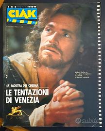 Rivista di cinemaCiak, numero 9 settembre 1988.