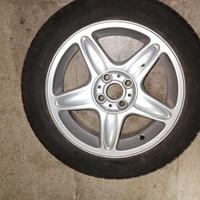 Ruota di scorta 4 fori 