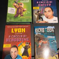Libri Minecraft e dintorni