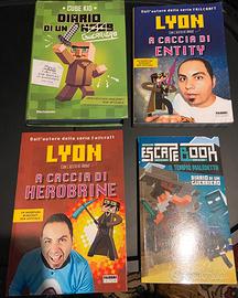 Libri Minecraft e dintorni