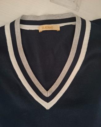 Maglione sartoriale Di Adamo made in Italy