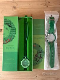 Audemars piguet x swatch Royal pop