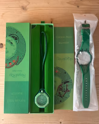 Audemars piguet x swatch Royal pop