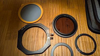 Nisi V6 holder con polarizzatore 