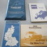Libretti Uso e manutenzione FIAT/FERRARI