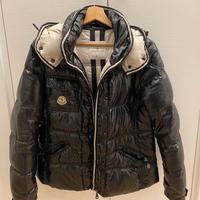 MONCLER NERO LUCIDO