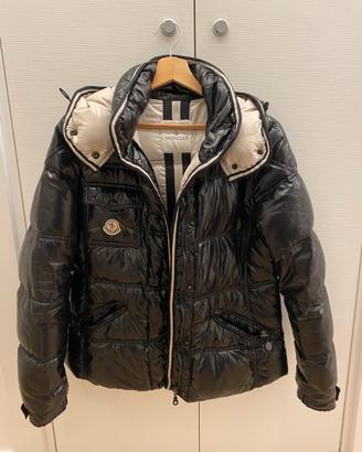 MONCLER NERO LUCIDO