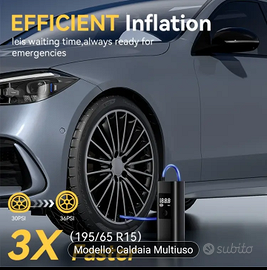 Disponibile Compressore d'Aria Portatile