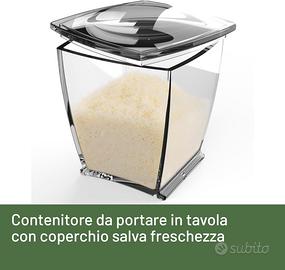 Grattugia Elettrica Formaggio Pane Frutta Secca
