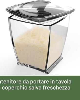Grattugia Elettrica Formaggio Pane Frutta Secca