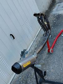SCARICO ARROW TRIUMPH COMPLETO 