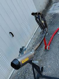 SCARICO ARROW TRIUMPH COMPLETO 