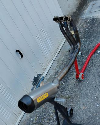 SCARICO ARROW TRIUMPH COMPLETO 