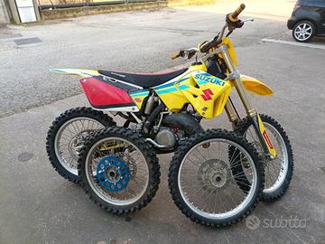Moto Cross SUZUKI RM 125 K7 2007 con documenti