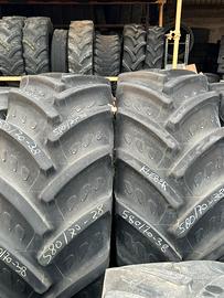 Pneumatici agricoli misura 580/70-38