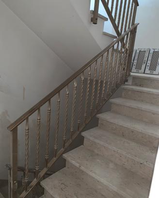 Ringhiera di alluminio