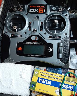 spektrum dx 6i mod2