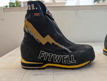 Scarponi Alpinismo Fitwell Speed Evo – Taglia 44.5