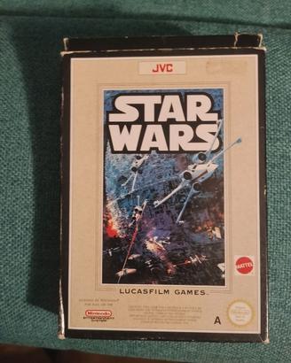Star Wars Nintendo Nes PAL A Completo