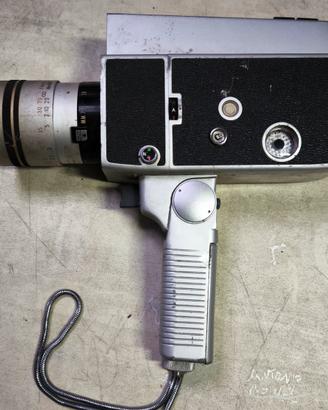 videocamera cinepresa antica per ricambi