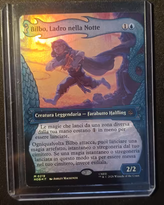 Bilbo Ladro nella notte MTG Lo hobbit