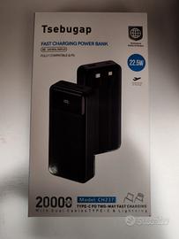 power Bank 20000mah 22,5w