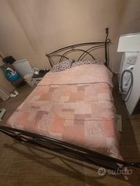 letto in ferro battuto
