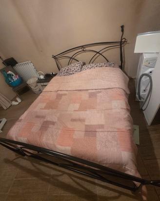 letto in ferro battuto