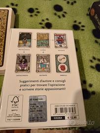 Mazzo di carte per bambini creativo