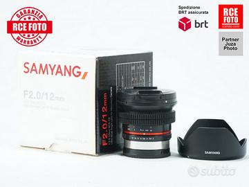 Samyang 12 F2 NCS CS (Fujifilm)