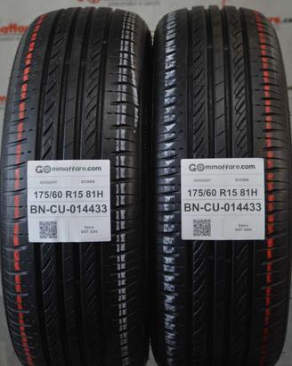 2 Pneumatici 175/60 R15 Infinity Ecosis