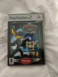 Ratchet and Clank PS2