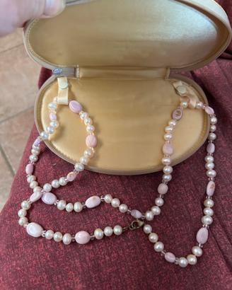 Collana perle