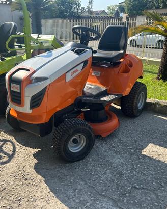 Trattorino Rasaerba Stihl RT 4097 SX EX PROVA DEMO
