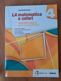 La matematica a colori 4 - edizione gialla