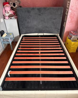 Letto contenitore una piazza e mezza 