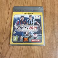 pes 2010 ps3 sigillato 