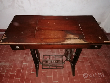 Macchina da cucire Singer anno 1934