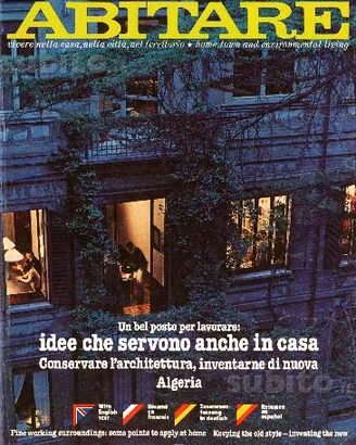 ABITARE rivista di architettura e arredamento