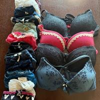 Slip e reggiseni marche miste Perfetti!
